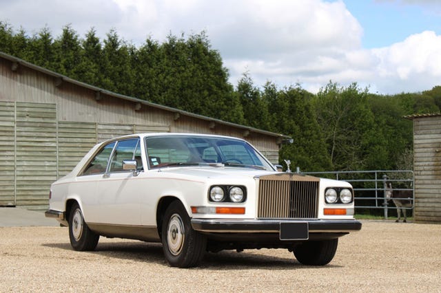 Rolls royce camargue 1986