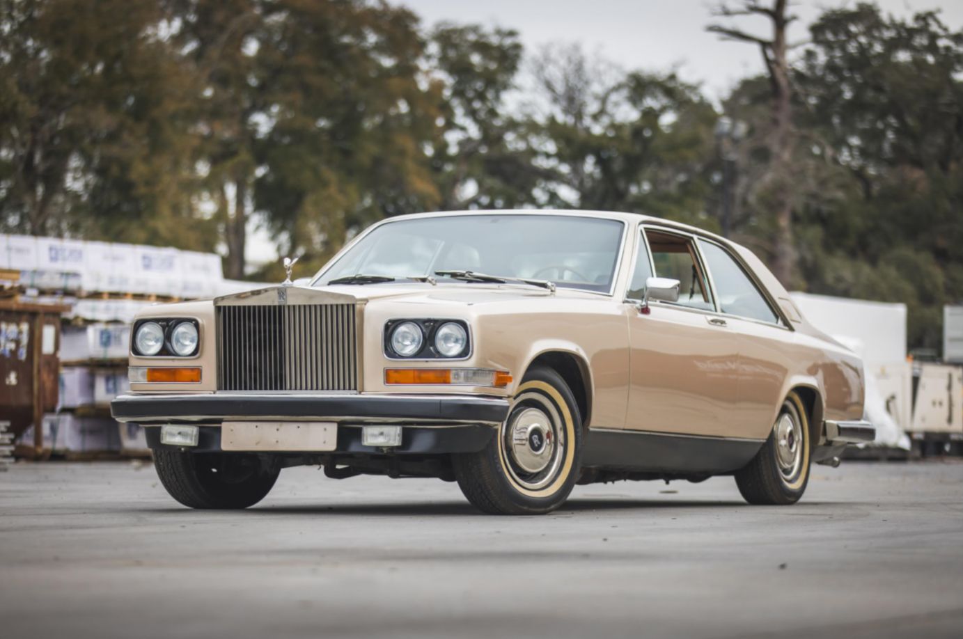 Rolls-Royce Camargue Coupe Heads to Auction
