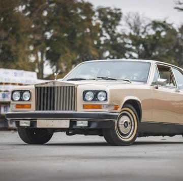 1980 rollsroyce camargue