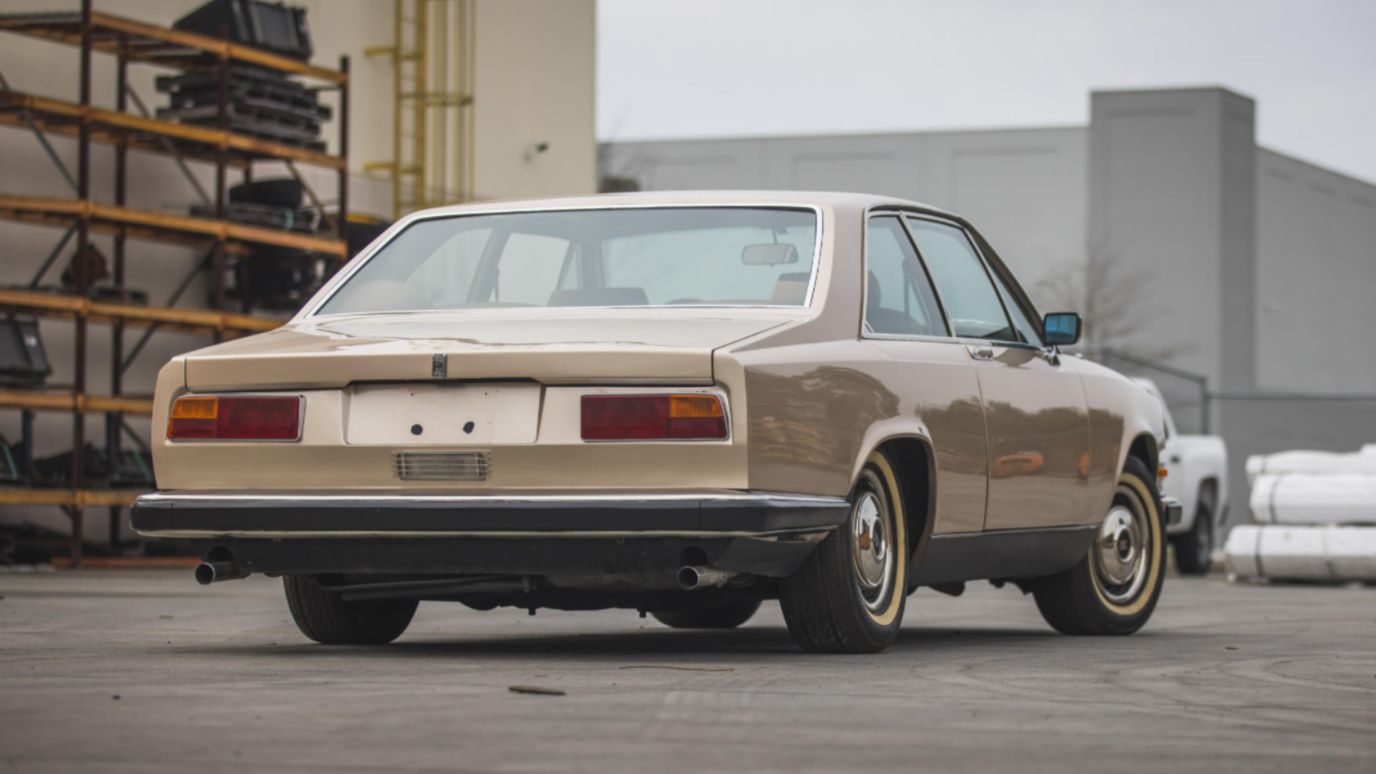 Rolls-Royce Camargue Coupe Heads to Auction