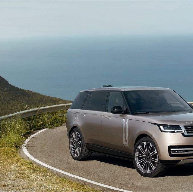 2023 Range Rover  All-New Platform, Luxuriously Familiar Feel
