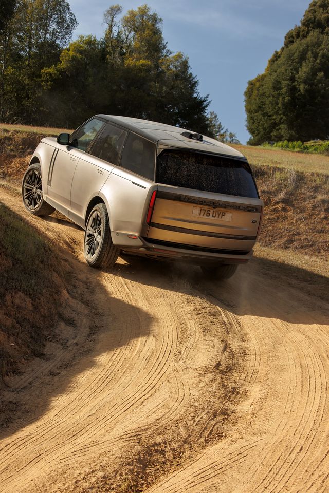 2022 range rover first edition