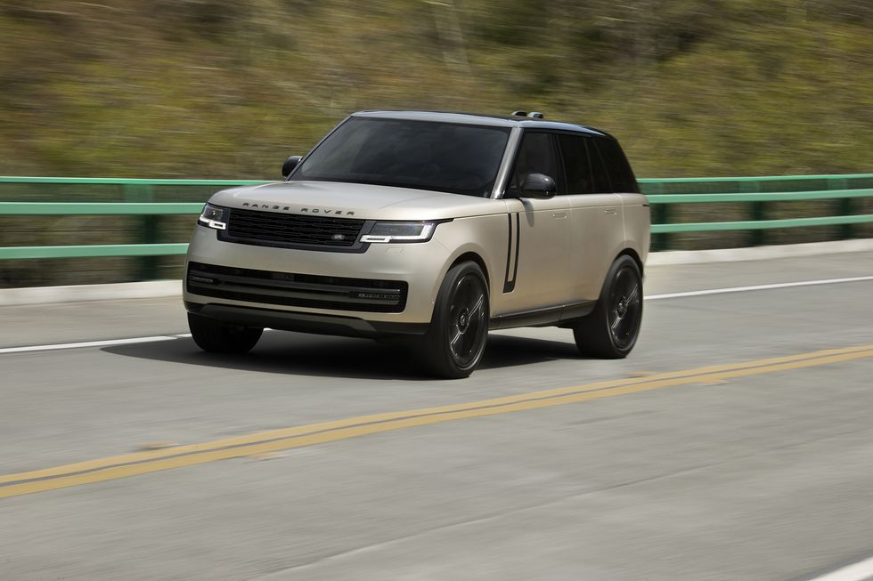 2022 range rover first edition