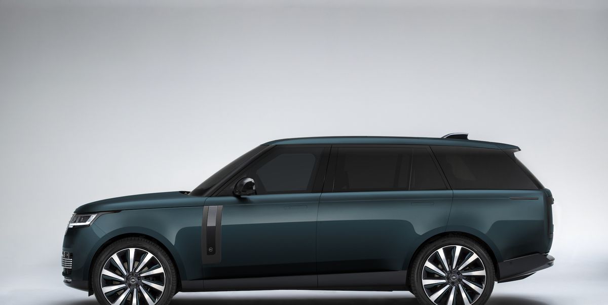 2024 Range Rover Adds 606HP SV Model among Other Improvements