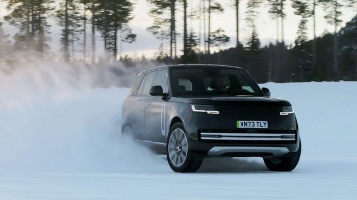 2025 Land Rover Range Rover EV