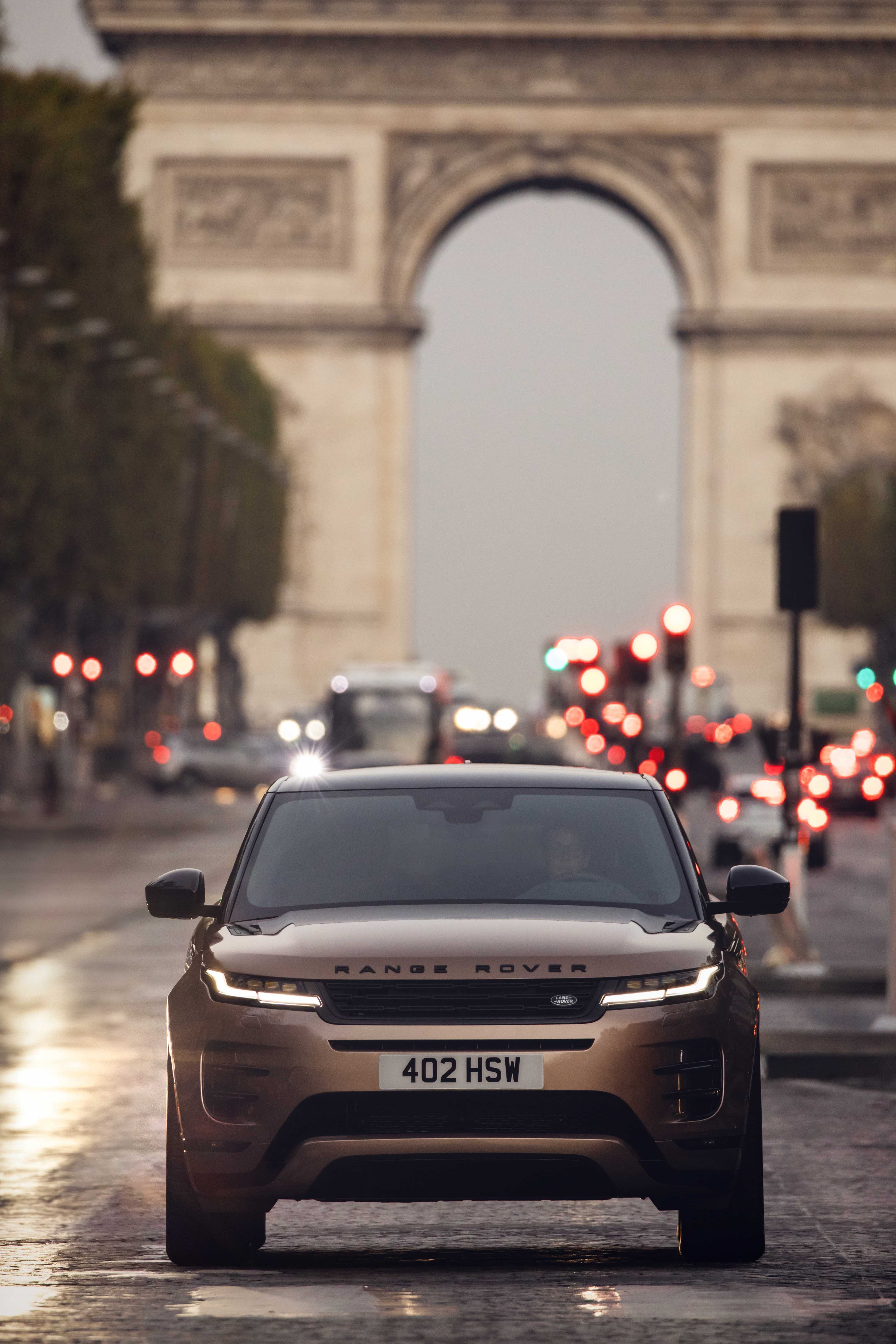 Range Rover Evoque | Plug-In Electric Hybrid | Range Rover | Land Rover  Armenia