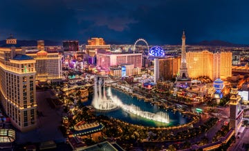 visit las vegas