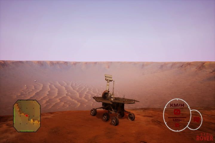 Explore Mars in VR with This Rover Simulator