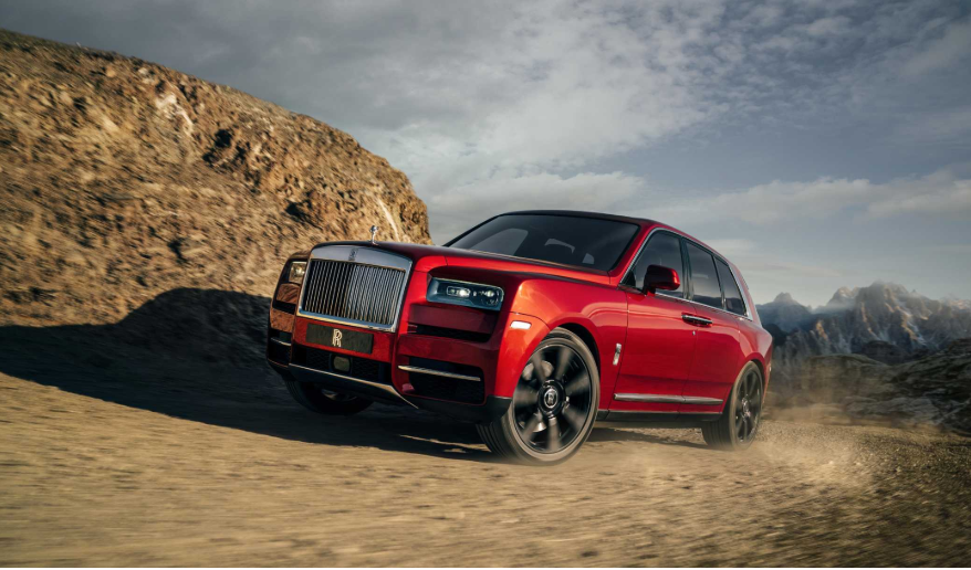 2019 Rolls-Royce Cullinan Review and Test Drive