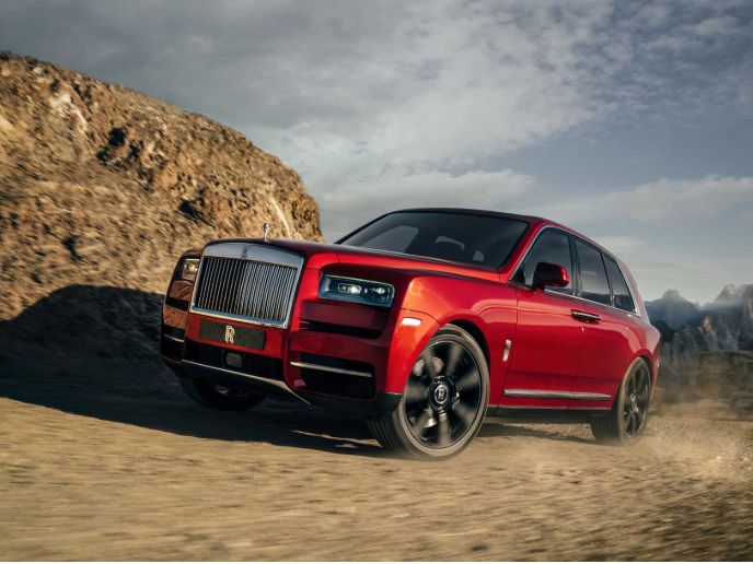 Car Review: Big on style and luxury, the Rolls-Royce Cullinan is the  ultimate SUV - WTOP News