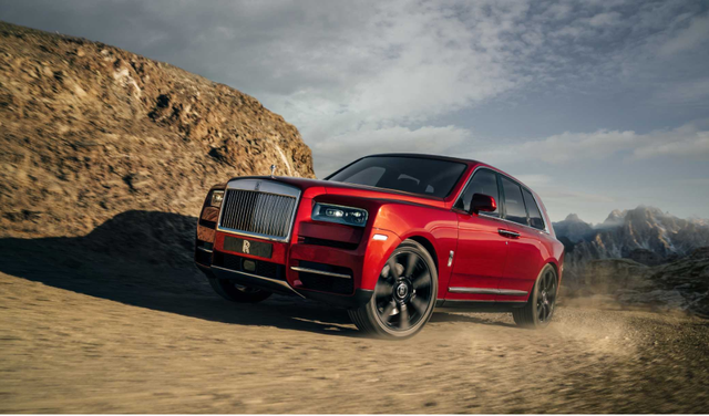 The Rolls-Royce Cullinan SUV is the Ultimate in Luxury Driving – Robb Report