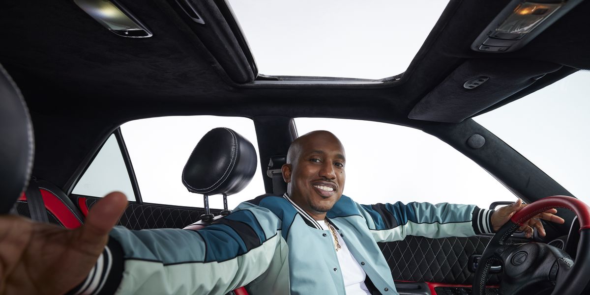 Chris Redd really, really wants you to watch his new car show