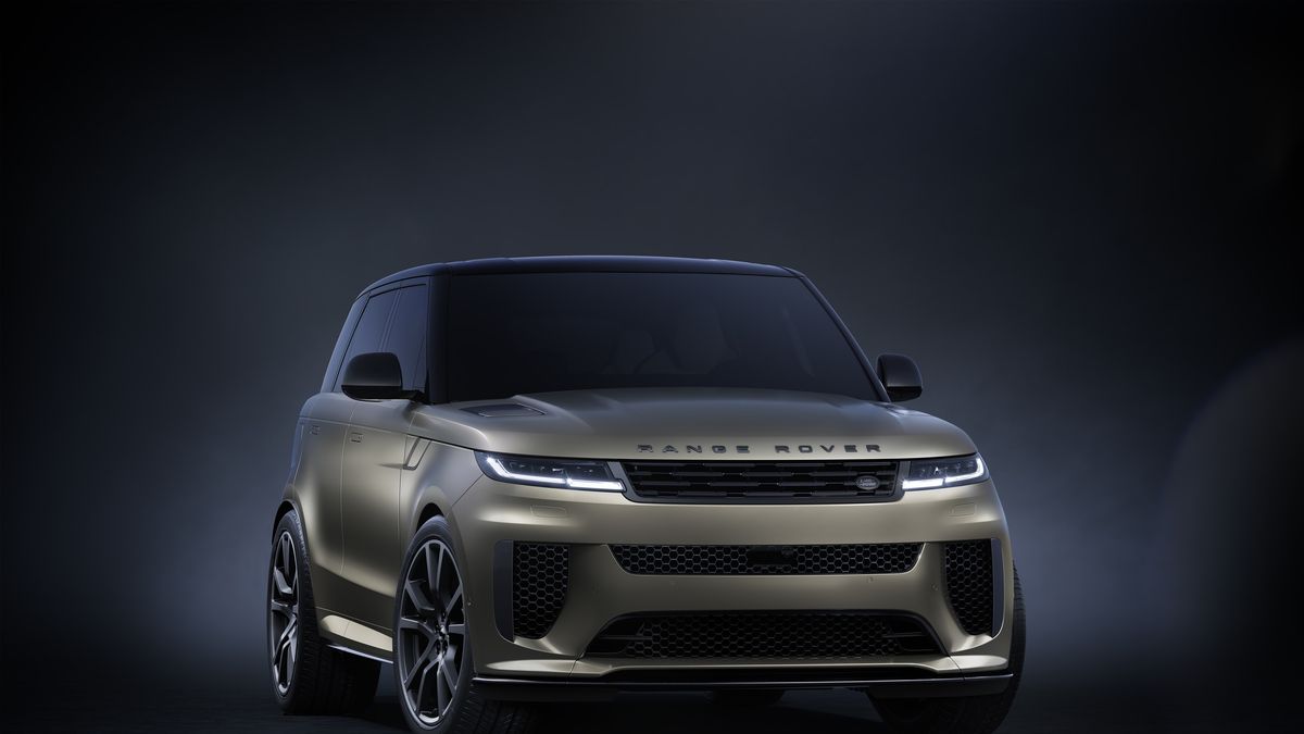 preview for Range Rover Sport SV: etiqueta ECO y ¡más de 600 CV!