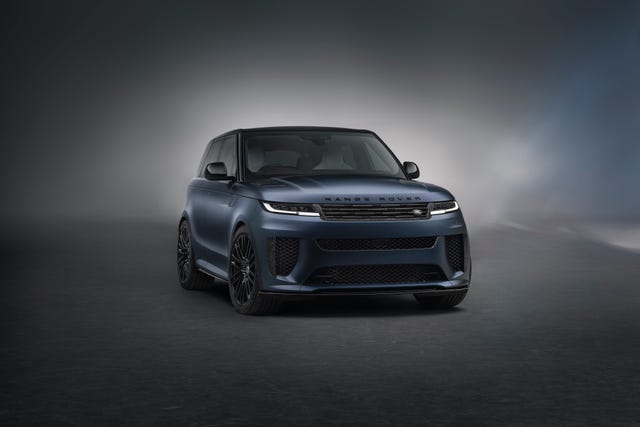 2025 land rover range rover sport sv edition two