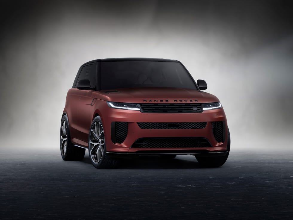 2025 Range Rover Sport SV Edition Two Brings New Colors