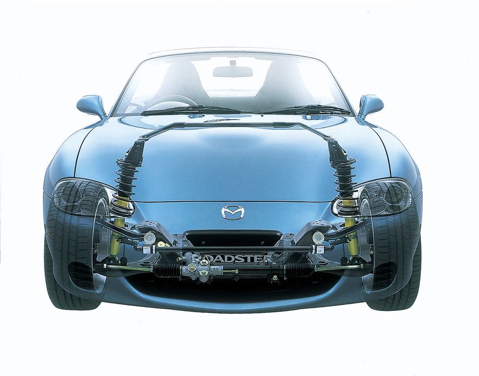 マツダ「ロードスター（MX-5 Miata）」の歴史を振り返る②【NB／1999年