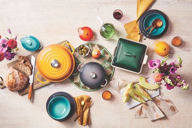 Le Creuset's Newest Color Is Bringing Soft Spring to the Kitchen