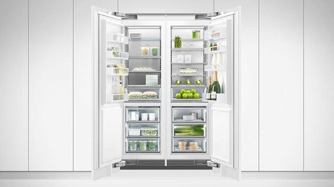 fisher and paykel fridge and freezer