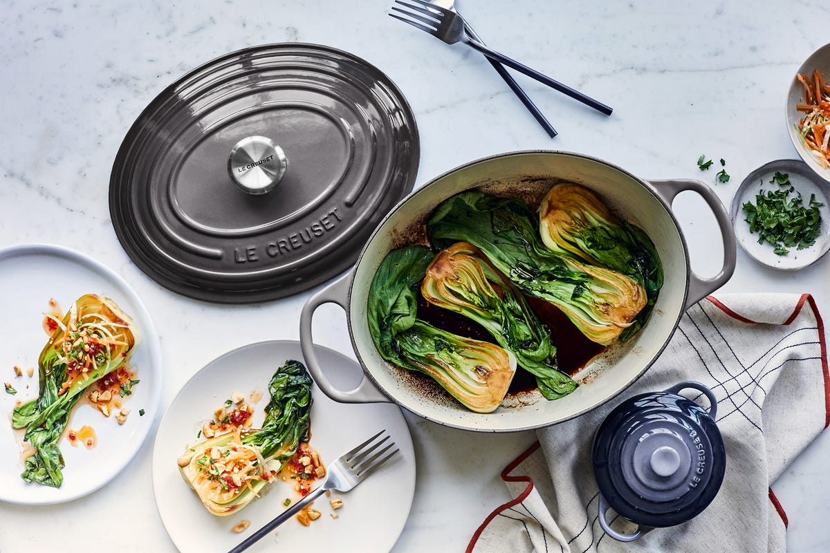 Le Creuset Is Bringing Its Factory To Table Store Online AND In Store