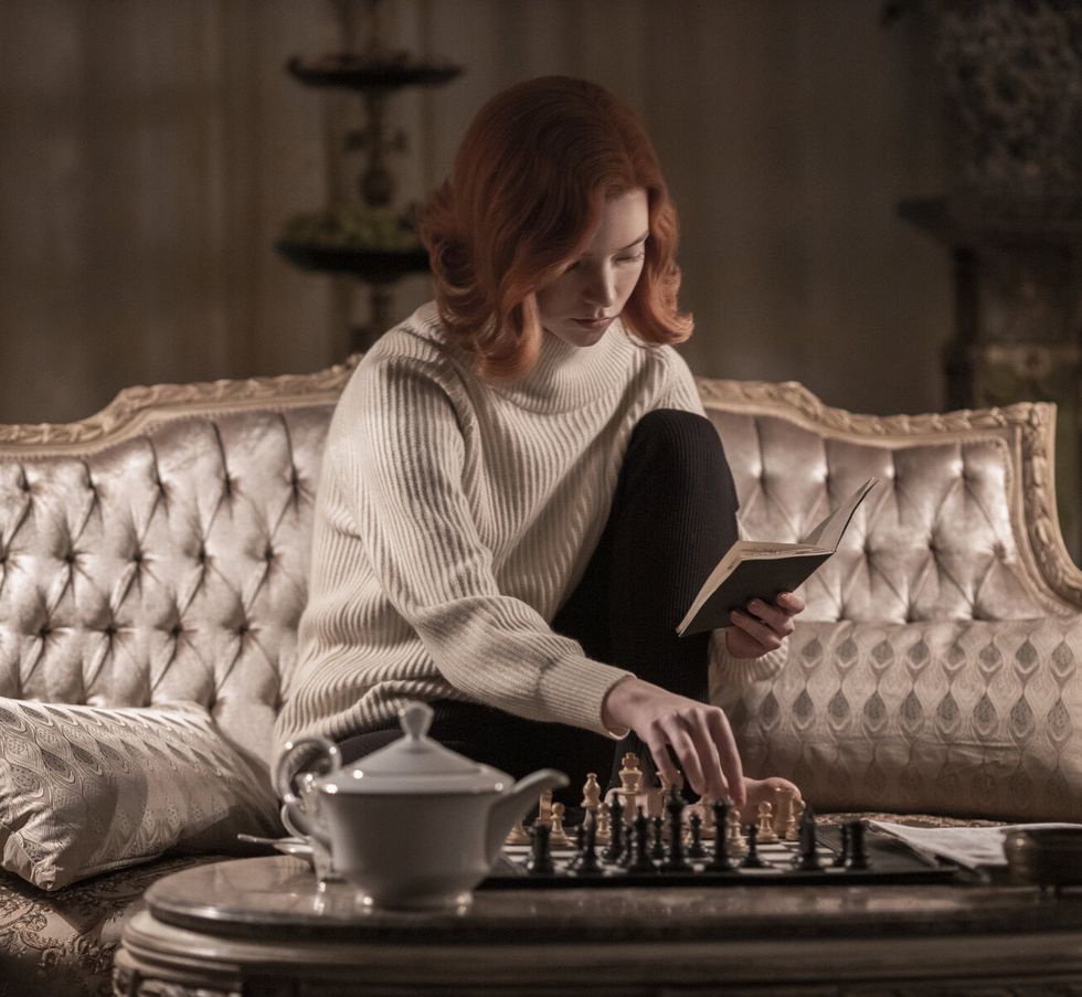 The Queen's Gambit' is a royal triumph to watch, even for chess