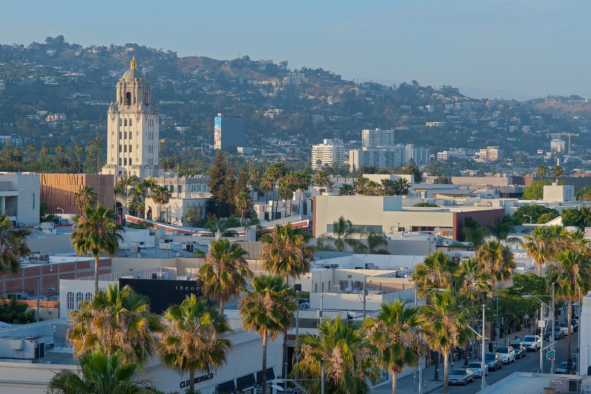 A luxury travel guide to Beverly Hills, the upscale district in