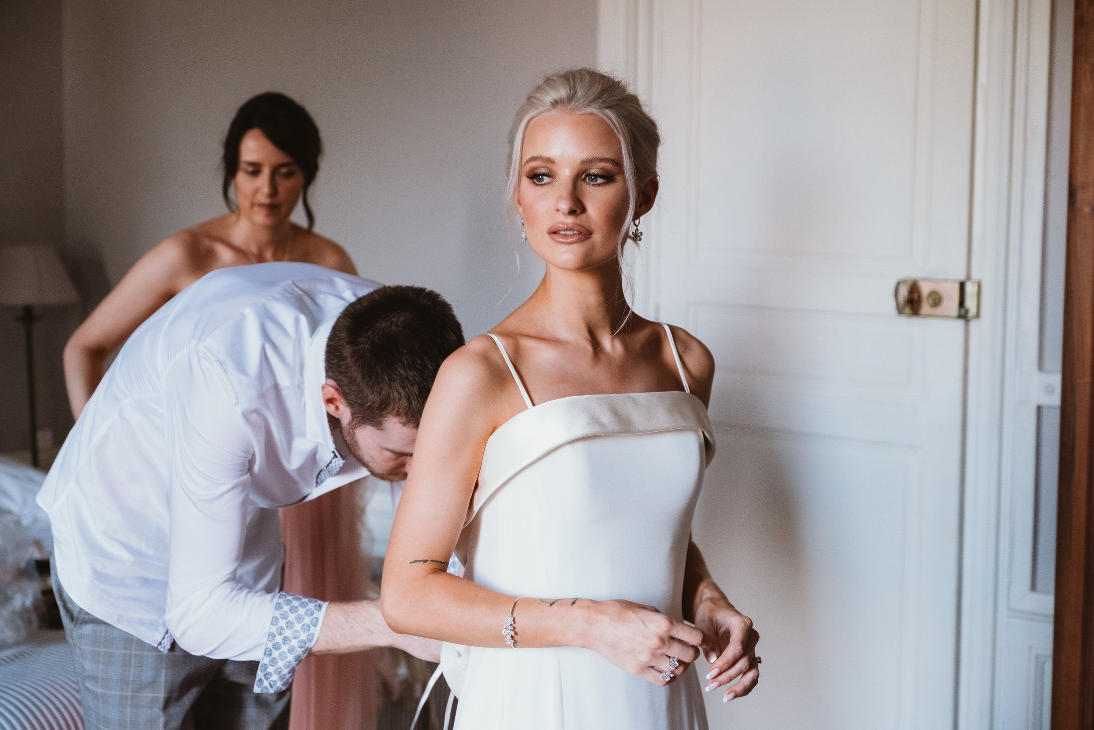 One wedding, five looks: inside Victoria Magrath's Provence nuptials