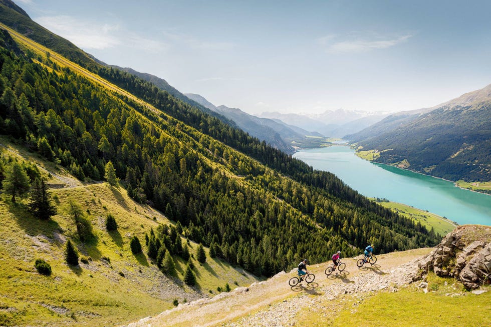 ZuidTirol kent honderden kilometers aan fietspaden en meer dan tweeduizend mountainbikeroutes