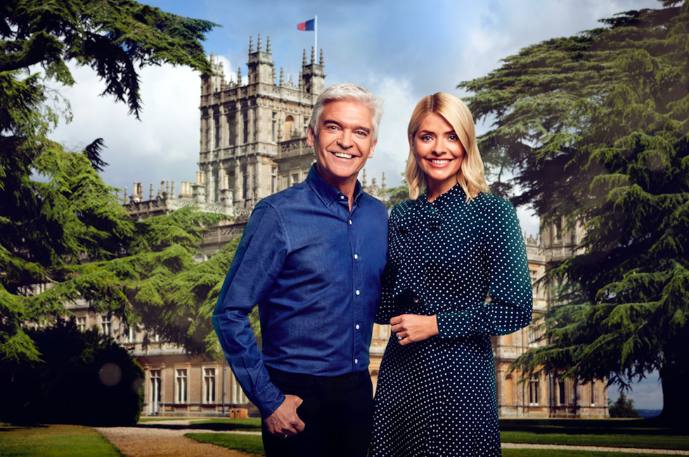 This Morning Downton Abbey Special