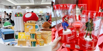 nintendo popup store in taipei