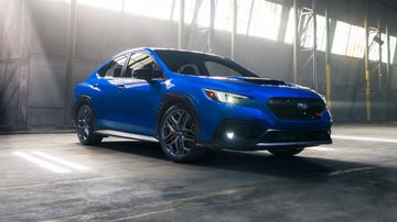 subaru wrx ts