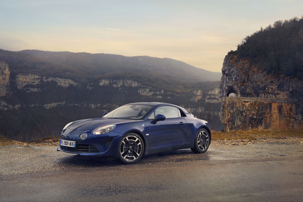 The new Alpine A110 won't be sold in the United States - Autoblog