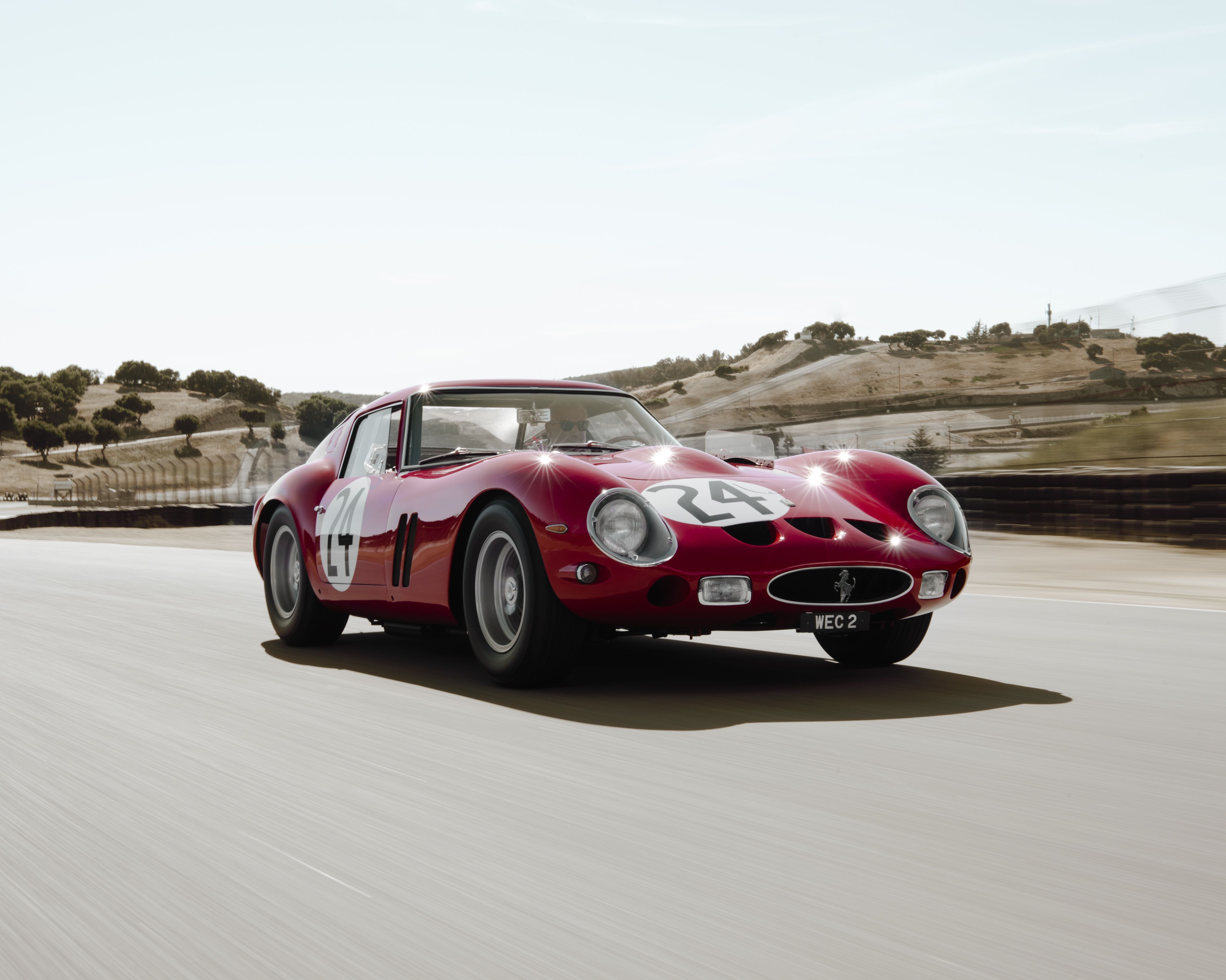 How the Ferrari 250 GTO Became the Most Valuable Car of All Time