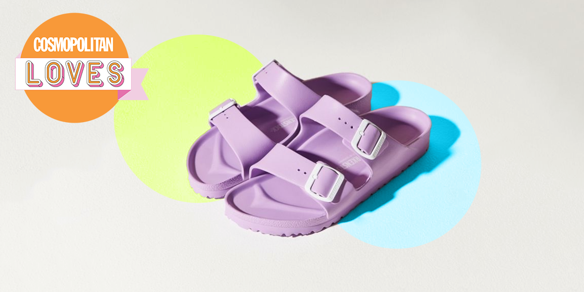 Rubber fake birkenstocks online