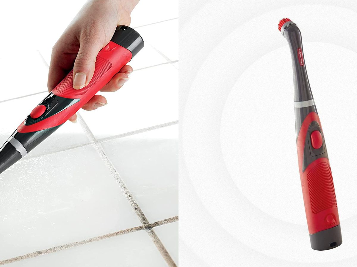 Editor-tested Rubbermaid Reveal Power Scrubber is as good as the hype
