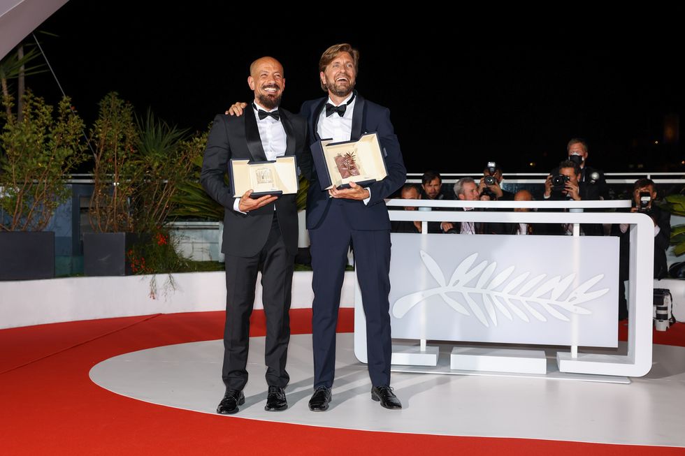 palme d'or winner photocall the 75th annual cannes film festival