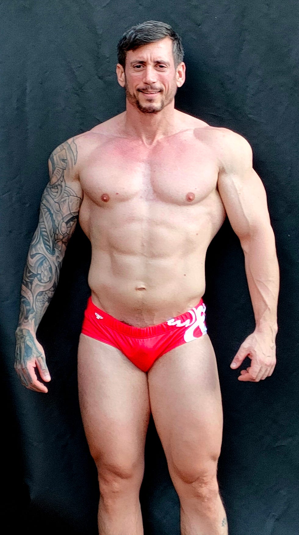 rubén sánchez, novio de enrique del pozo