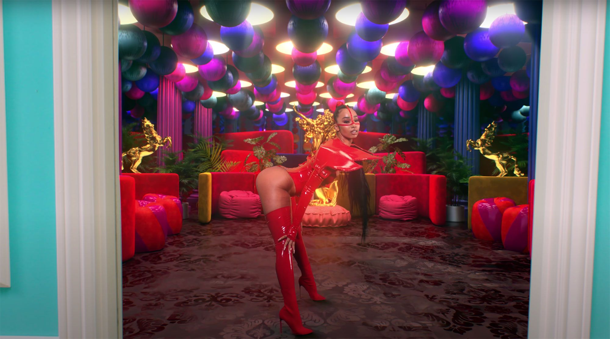 Who Is in Cardi B and Megan Thee Stallion's 'WAP' Music Video? - Celeb Cameo  Guide