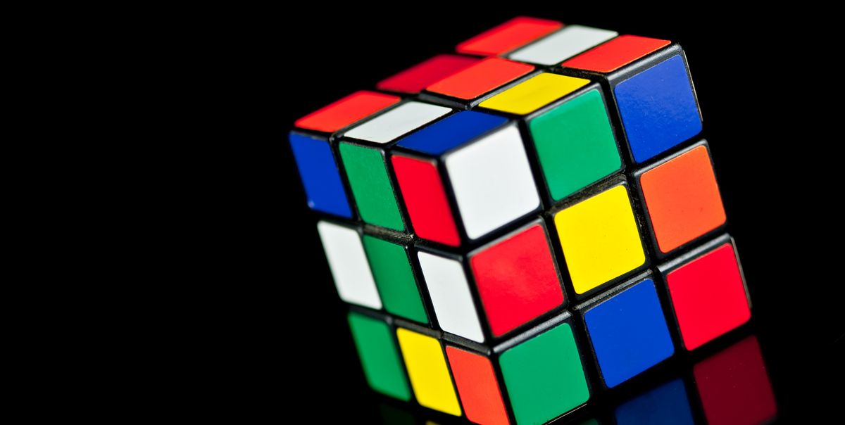 Équations mathématiques du Rubik's Cube | Impression photo