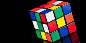 rubiks cube algorithm