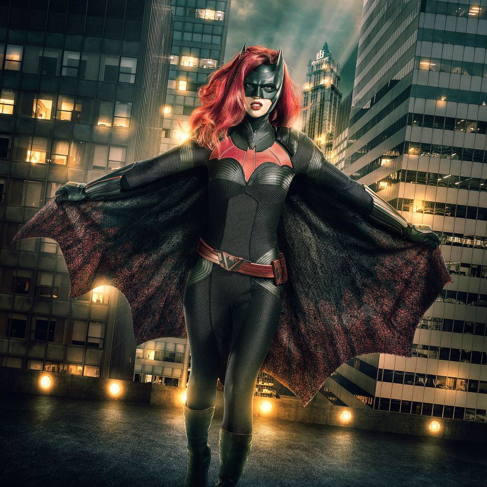 ruby rose as batwoman