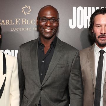 premiere of summit entertainment's "john wick chapter two" red carpet