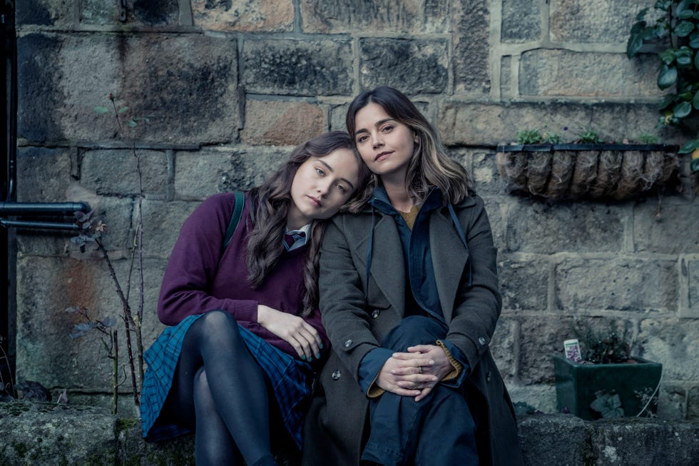 ruby stokes, jenna coleman, the jetty