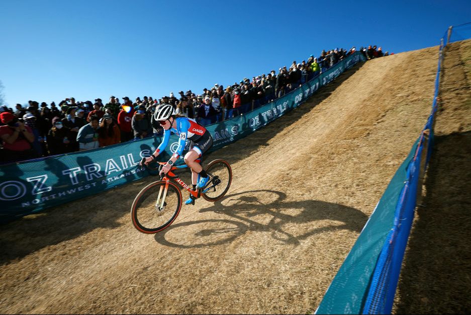 73rd uci cyclocross world championships fayetteville 2022  womens elite