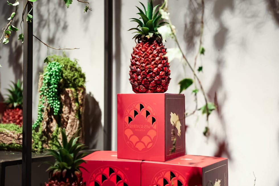 rubyglow pineapple