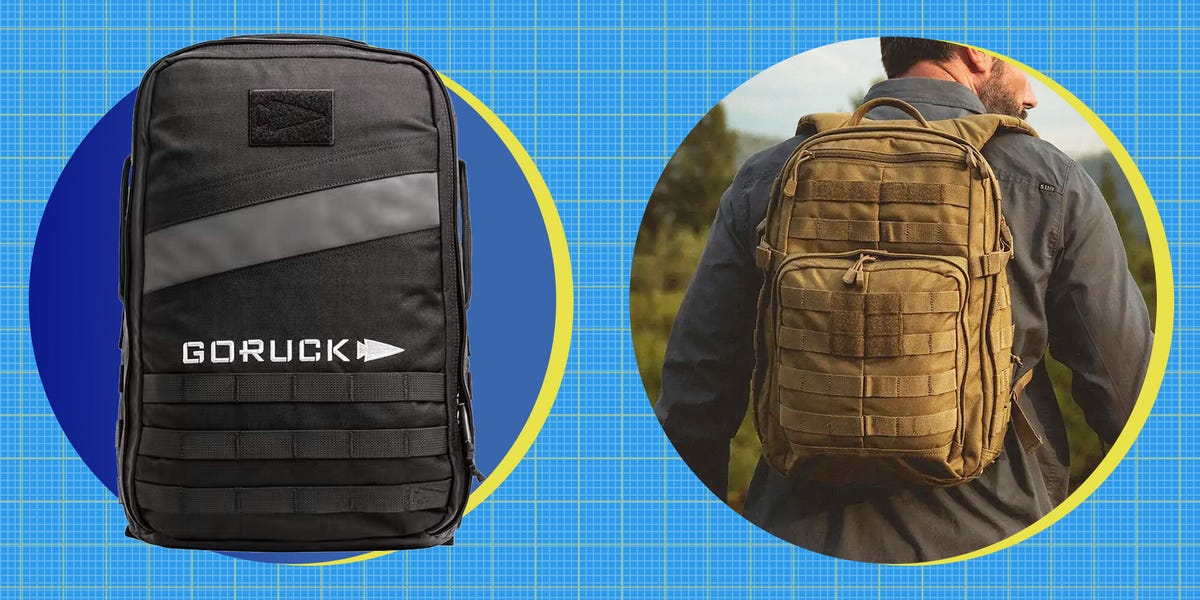 The 6 Best Rucking Backpacks, Trail-Tested by Fitness Editors