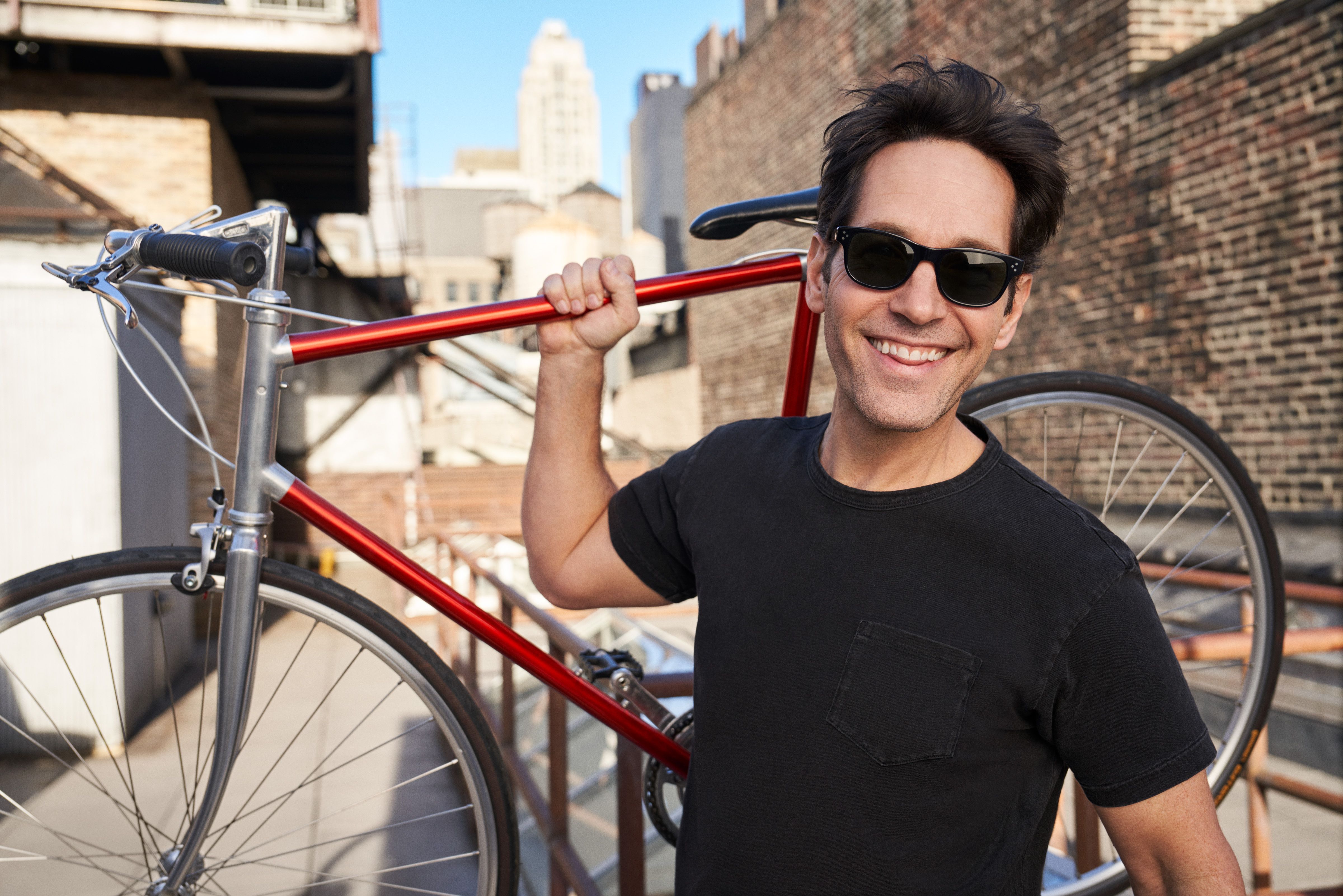 Paul Rudd on Ant-Man, career swerves, and why he's happy to be the