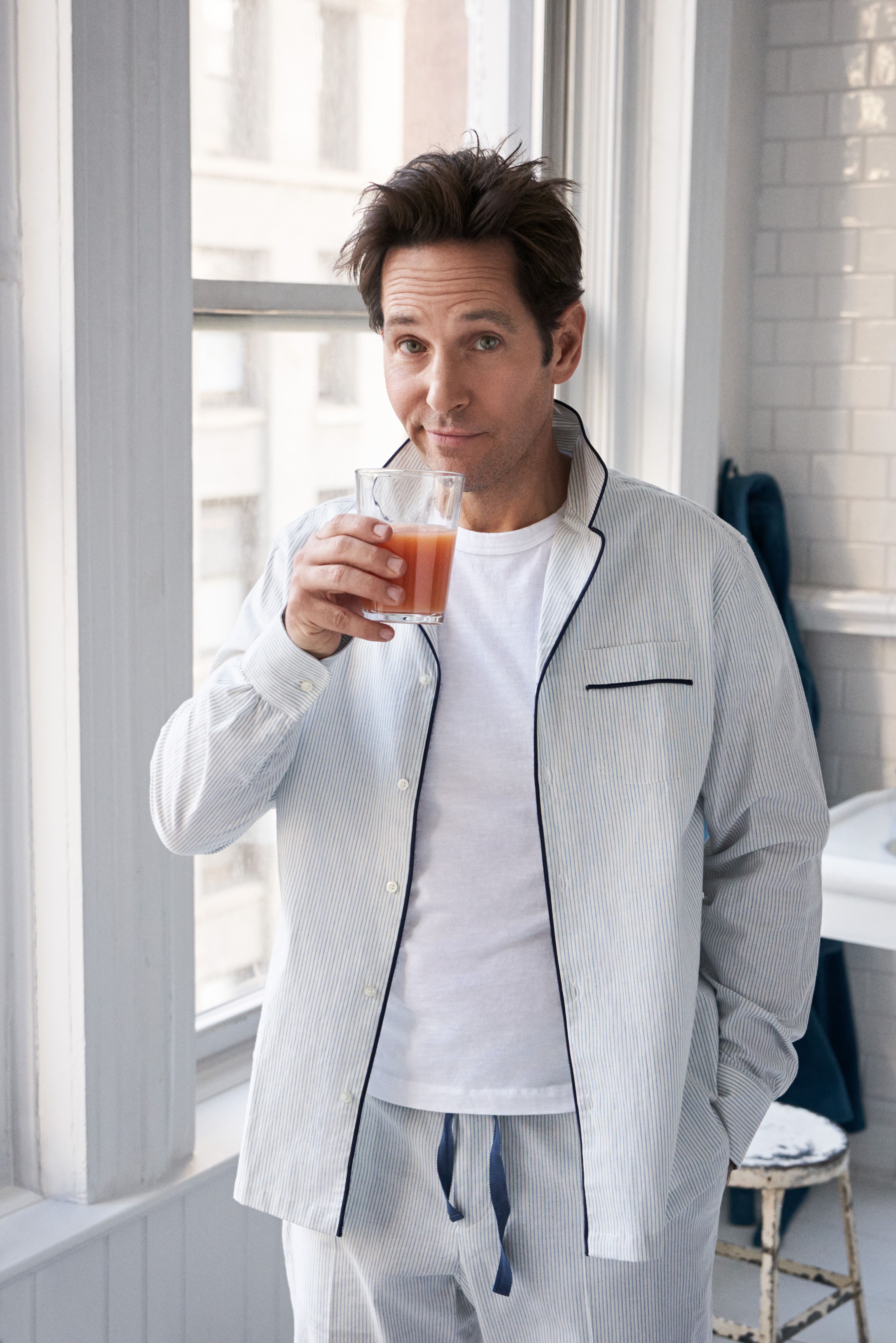 Paul Rudd on Ant-Man, career swerves, and why he's happy to be the