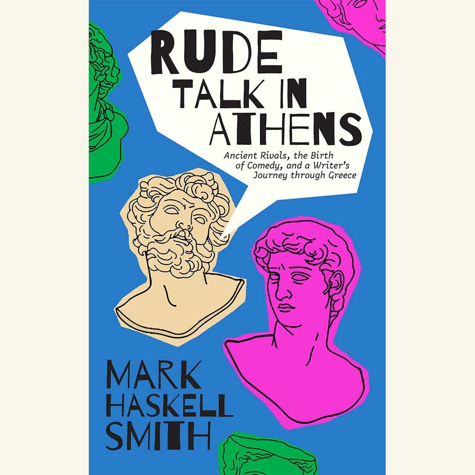 rude talk in athens, mark haskell smith