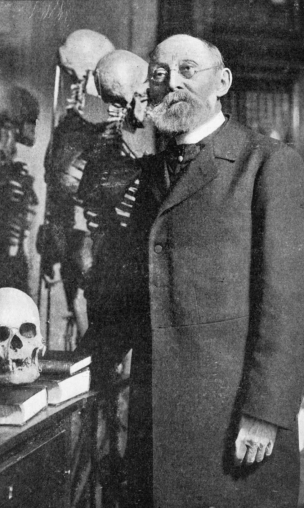 Rudolph Virchow, German pathologist, 1902.