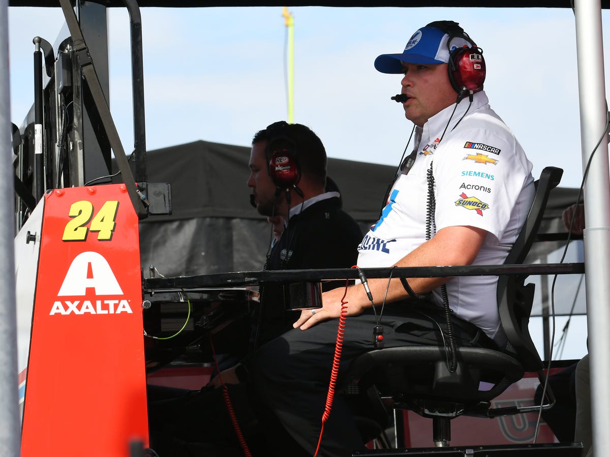 Hendrick Motorsports is now selling William Byron's oversized hats for $125  each : r/NASCAR